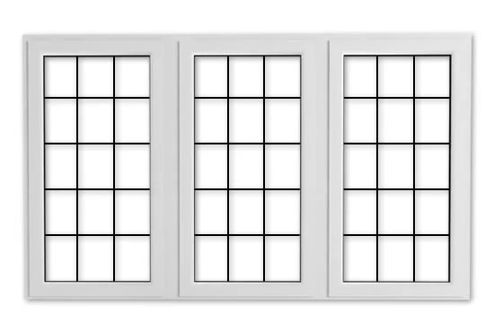 Square-leaded-window