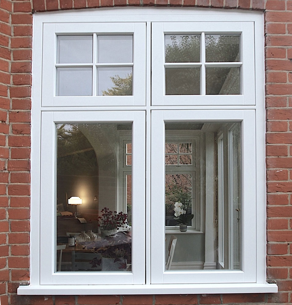 timber flush casement