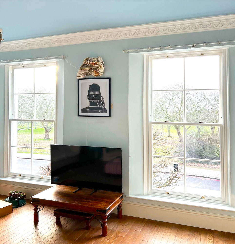timber sliding sash
