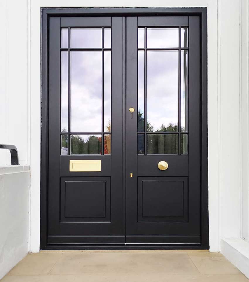 French-Doors---Timber---Fitted-into-existing-frames