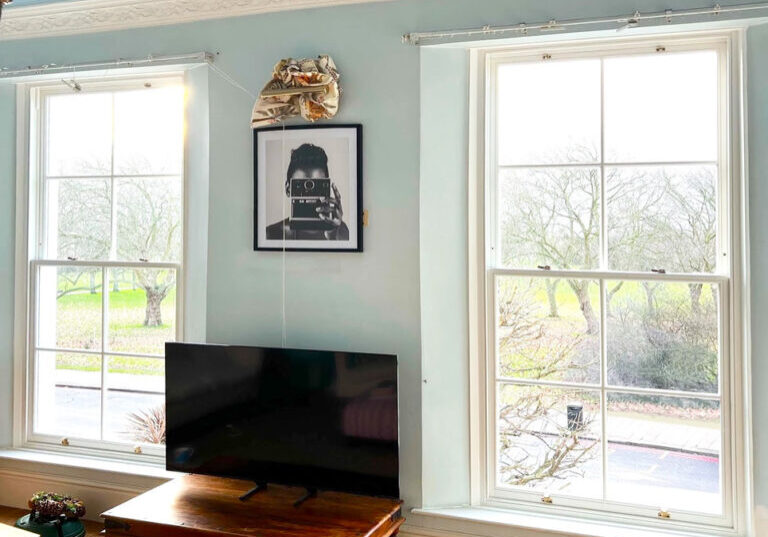 timber sliding sash